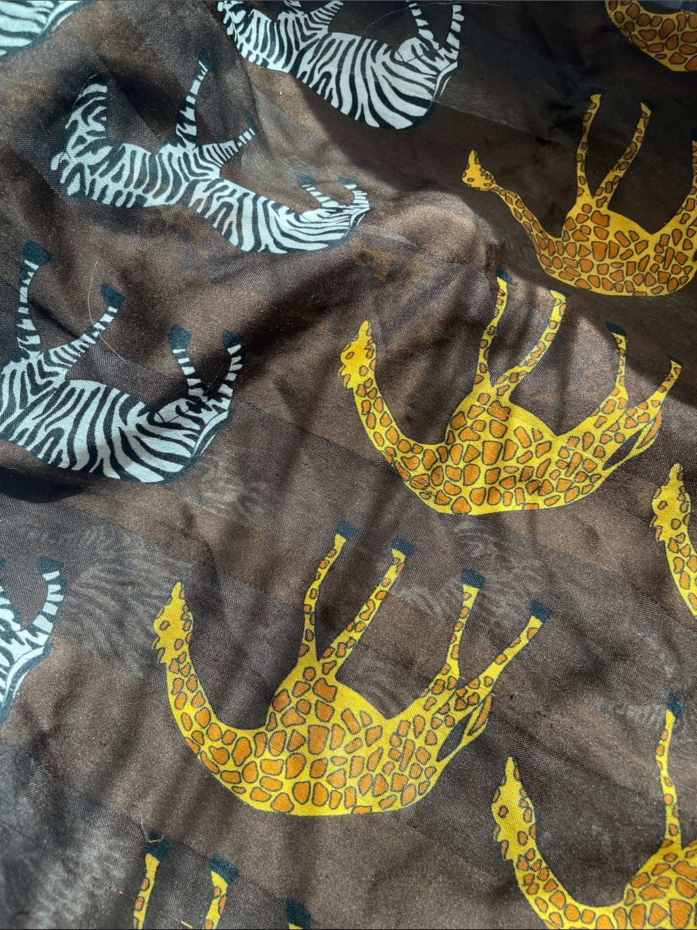 VTG SYMPHONY SAFARI SCARF